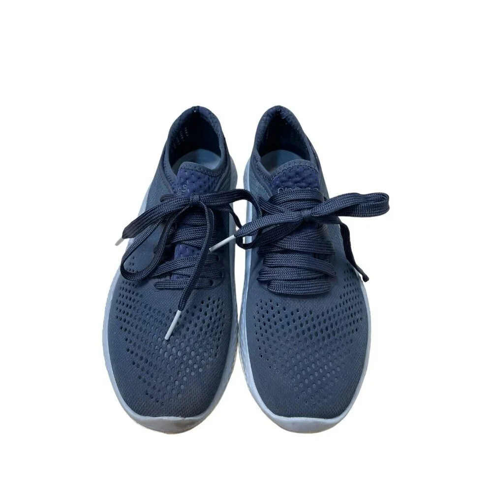 Crocs Womens Literide 360 Pacer Navy Blue Water shoes Size 7